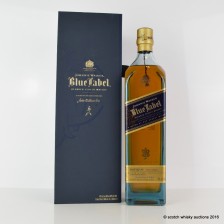 JOHNNIE WALKER BLUE LABEL 1L