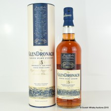 Glendronach Tawny Port Finish 15
