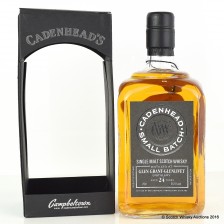Cadenhead S Glen Grant Glenlivet 1989 24