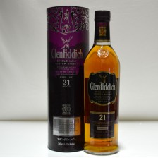 GLENFIDDICH 21 YEAR OLD RUM CASK 40TH ANNIVERSARY