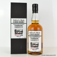 ICHIRO S MALT CHICHIBU QUARTER CASK  287 FOR THE TOKYO BAR SHOW 2012