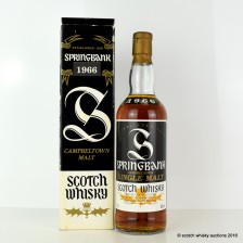 Springbank 1966 Vintage