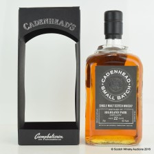 CADENHEAD S HIGHLAND PARK 1992 22 YEAR OLD