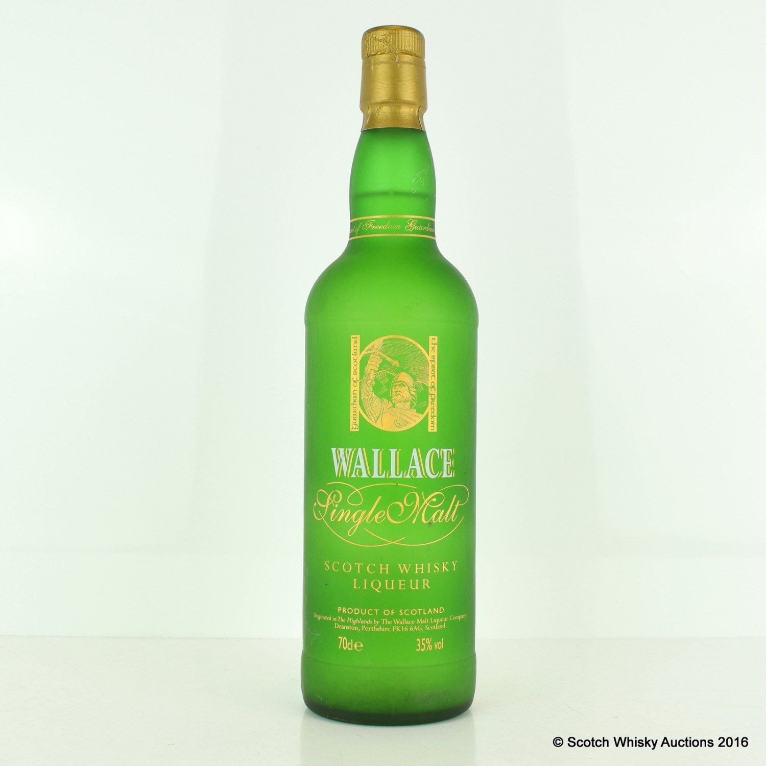 Wallace Single Malt Liqueur The 58th Auction Scotch Whisky Auctions