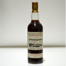 Cadenhead S Springbank Vintage 1965
