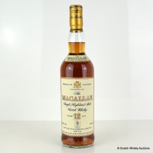 MACALLAN 12 YEAR OLD NORTH OF SCOTLAND CRICKET ASSOCIATION CENTURY