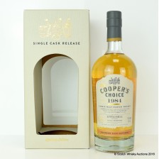 LITTLEMILL 1984 30 YEAR OLD COOPERS CHOICE