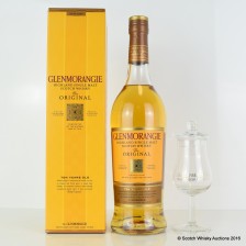 GLENMORANGIE 10 YEAR OLD ORIGINAL   TASTING GLASS