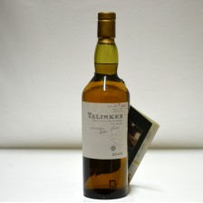 TALISKER LIMITED EDITION SIGNED