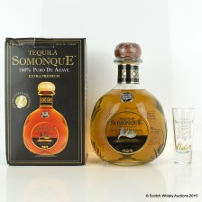SOMONQUE ANEJO TEQUILA
