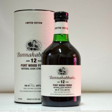 Bunnahabhain 12 Port Wood