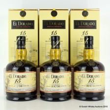 EL DORADO 15 YEAR OLD SPECIAL RESERVE 3 X 70CL