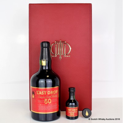 The Last Drop 50 Year Old with Mini Set