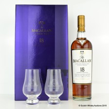 Macallan 18 1990 Glasses Set