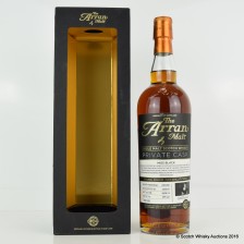 Arran Private Cask Miss Black