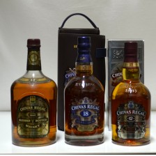 Chivas Regal 2 X 12 1 X 18