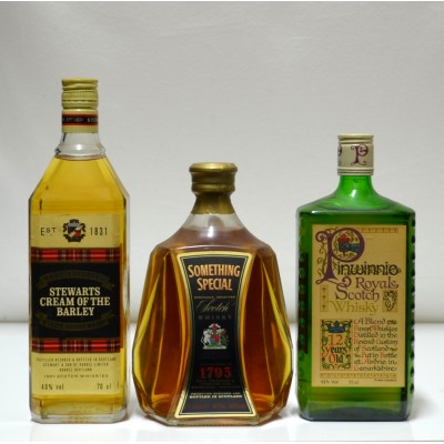Cream Of The Barley, Something Special & Pinwinnie Royal