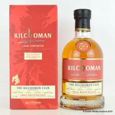 Kilchoman Single Sherry Cask For The Kilchoman Club 2nd Edition