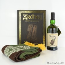 ARDBEG FEIS ILE 2012 ARDBEG DAY  ARDBEG SCARF   ARDBEG A PEATY PROVENANCE BOOK