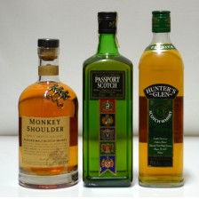 Monkey Shoulder Passport Hunter S Glen