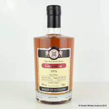 Glencadam 1974 Malts Of Scotland Sherry Butt
