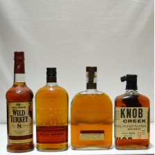 Wild Turkey 8 Bulleit Woodford Reserve Knob Creek