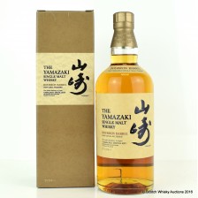 Yamazaki Bourbon Barrel 2011 Release Inaugural