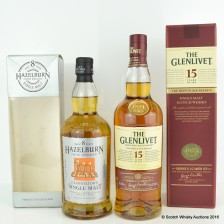 Hazelburn 8 Glenlivet 15 French Oak Reserve