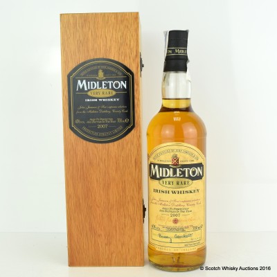 Midleton Very Rare 2007 Release