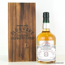 Caol Ila 1985 25 Single Cask Douglas Laing Platinum Old Rare World Duty Free