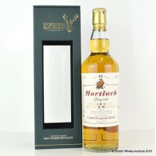 MORTLACH 21 YEAR OLD G M