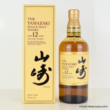 YAMAZAKI 12 YEAR OLD