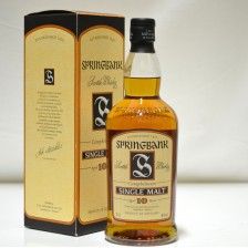 SPRINGBANK 10 YEAR OLD
