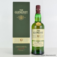 GLENLIVET 12 YEAR OLD