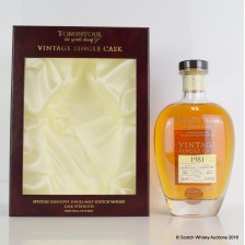 Tomintoul 1981 Vintage Single Cask