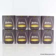 ARDBEG BIG GREEN TUMBLERS X 8