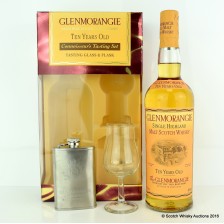 Glenmorangie 10 Gift Set With Glass Flask