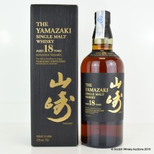 YAMAZAKI 18 YEAR OLD