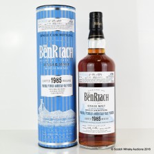 Benriach Single Cask 1985 27