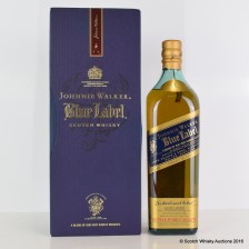 JOHNNIE WALKER BLUE LABEL 75CL