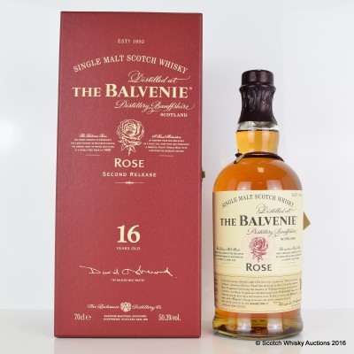 Balvenie Rose 16 Year Old 2nd Release