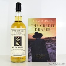 Springbank 18 Private Glenkura Bottling The Credit Draper Book