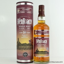 Benriach 16 Claret Wood Finish