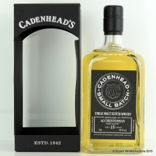 CADENHEAD S AUCHENTOSHAN 1999 15 YEAR OLD