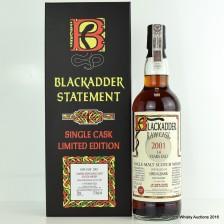Springbank 2001 14 Blackadder Raw Cask