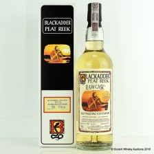 BLACKADDER PEAT REEK RAW CASK