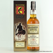 BARBADOS FOUR SQUARE RUM 2004 10 YEAR OLD BLACKADDER RAW CASK