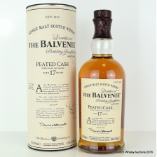 BALVENIE PEATED CASK 17 YEAR OLD LIMITED RELEASE