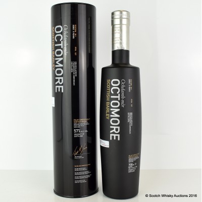 Octomore 06.1 Scottish Barley