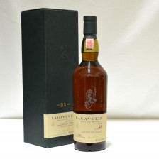 Lagavulin 21 First Edition